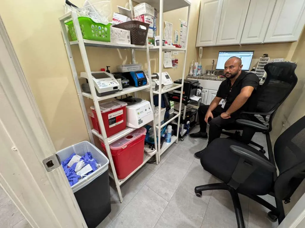 Medical lab technician at Palm Urgent Care El Cajon