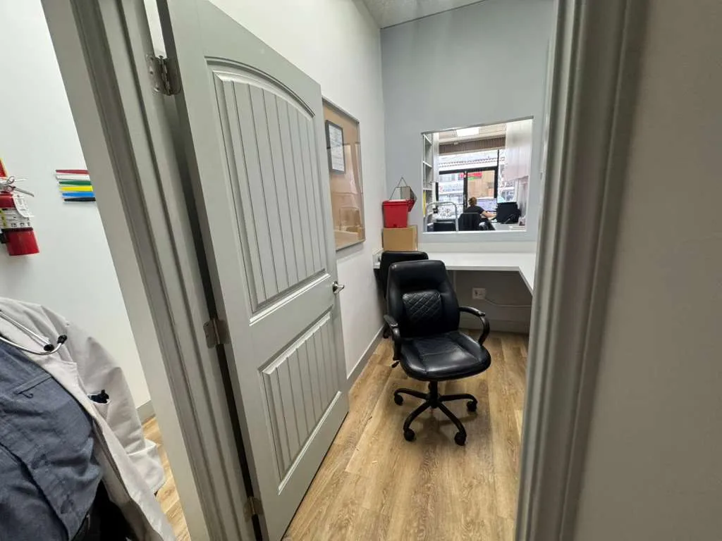 Medical office at Palm Urgent Care San Ysidro