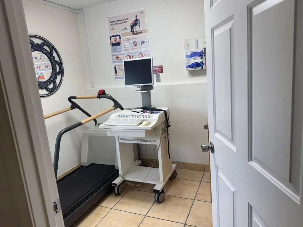 Cardiac diagnostics and stress test equipment San Diego