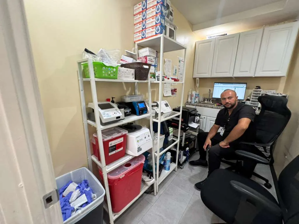 On-site lab testing at Palm Urgent Care San Diego